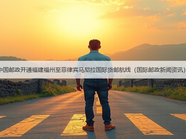 中国邮政开通福建福州至菲律宾马尼拉国际货邮航线(国际邮政新闻资讯)(图3) 中国邮政开通福建福州至菲律宾马尼拉国际货邮航线(国际邮政新闻资讯)(图3)