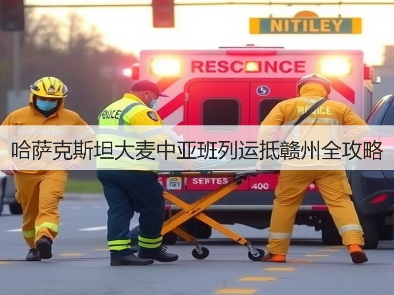 哈萨克斯坦大麦中亚班列运抵赣州全攻略 哈萨克斯坦大麦中亚班列运抵赣州全攻略