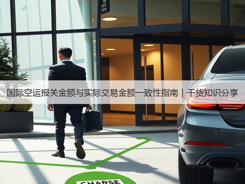 国际空运报关金额与实际交易金额一致性指南｜干货知识分享
