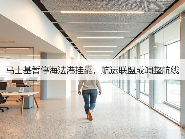 马士基暂停海法港挂靠,航运联盟或调整航线(图1) 马士基暂停海法港挂靠,航运联盟或调整航线(图1)