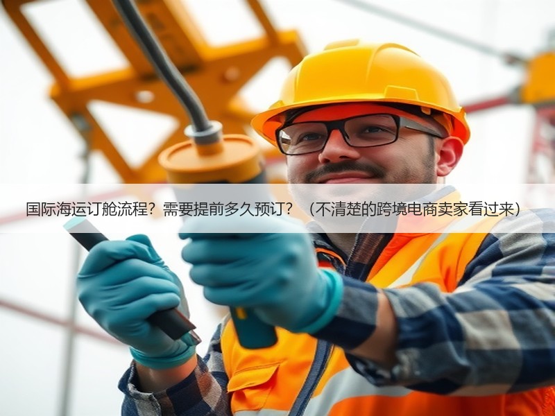 国际海运订舱流程？需要提前多久预订？（不清楚的跨境电商卖家看过来）