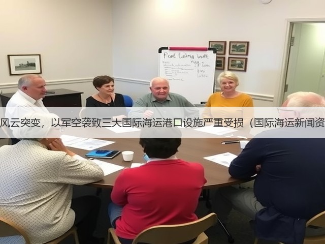 红海风云突变,以军空袭致三大国际海运港口设施严重受损(国际海运新闻资讯)(图1) 红海风云突变,以军空袭致三大国际海运港口设施严重受损(国际海运新闻资讯)(图1)