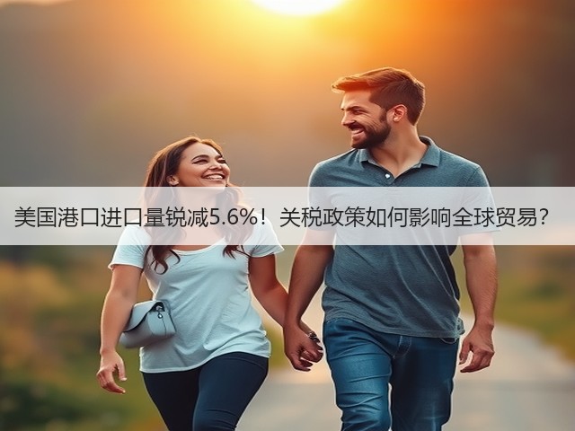 美国港口进口量锐减5.6%！关税政策如何影响全球贸易？(图1)