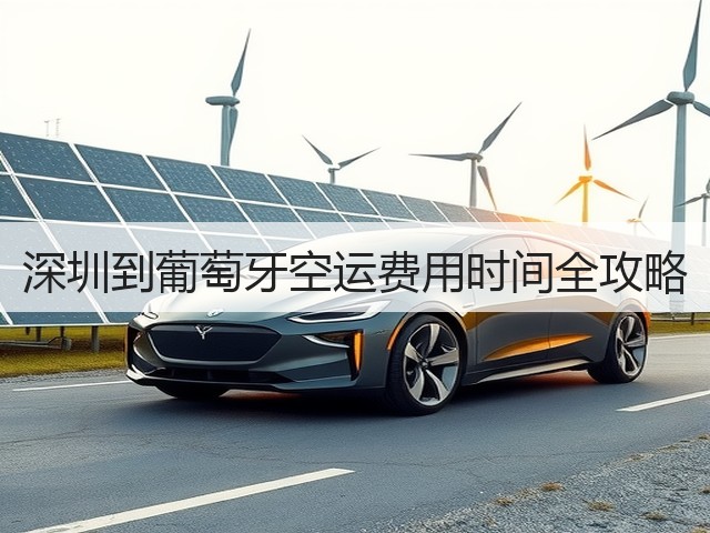 深圳到葡萄牙空运费用时间全攻略(图3)