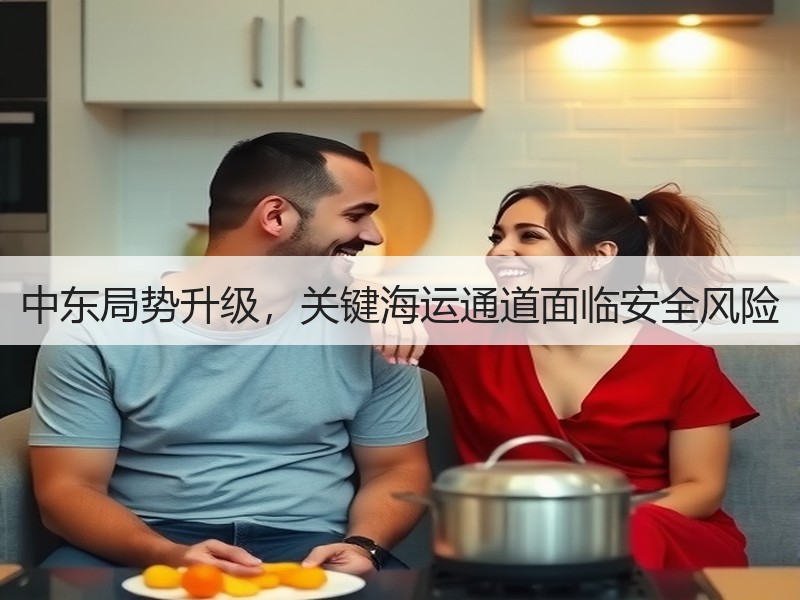 中东局势升级，关键海运通道面临安全风险