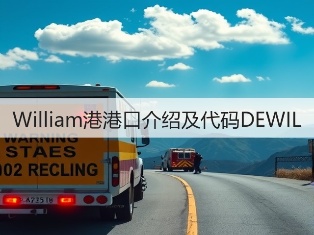William港港口介绍及代码DEWIL(图2) William港港口介绍及代码DEWIL(图2)