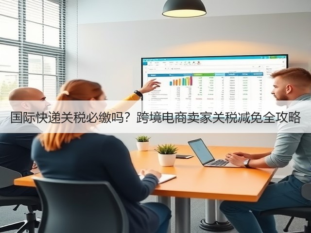 国际快递关税必缴吗?跨境电商卖家关税减免全攻略(图2) 国际快递关税必缴吗?跨境电商卖家关税减免全攻略(图2)