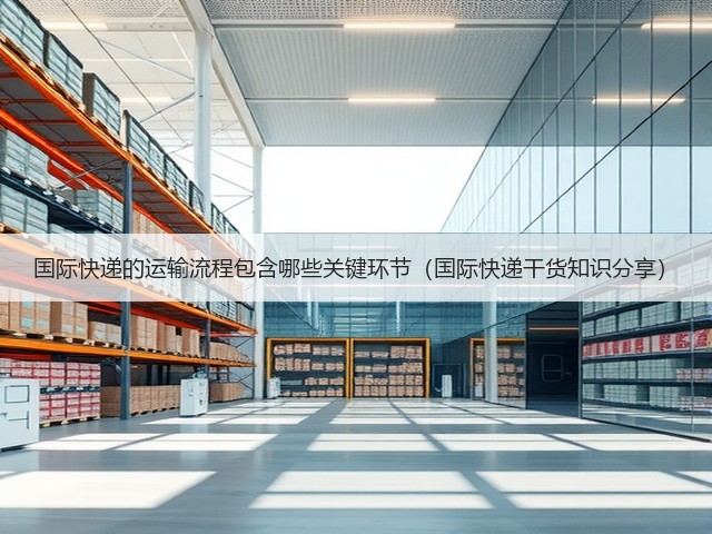 国际快递的运输流程包含哪些关键环节(国际快递干货知识分享)(图2) 国际快递的运输流程包含哪些关键环节(国际快递干货知识分享)(图2)