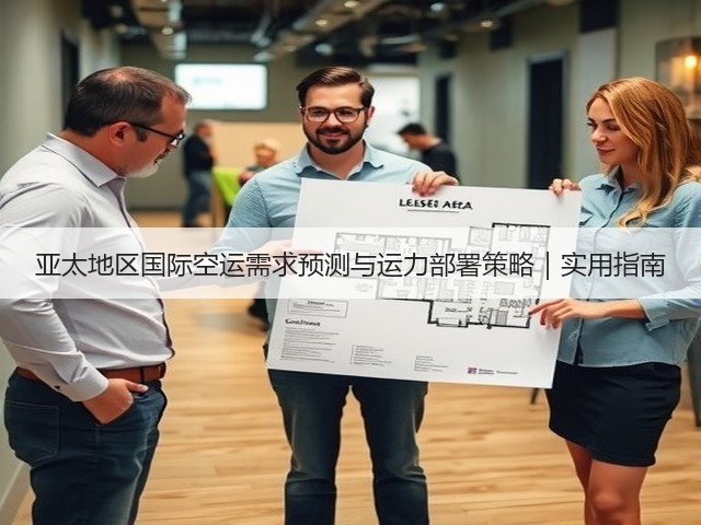 亚太地区国际空运需求预测与运力部署策略|实用指南(图3) 亚太地区国际空运需求预测与运力部署策略|实用指南(图3)