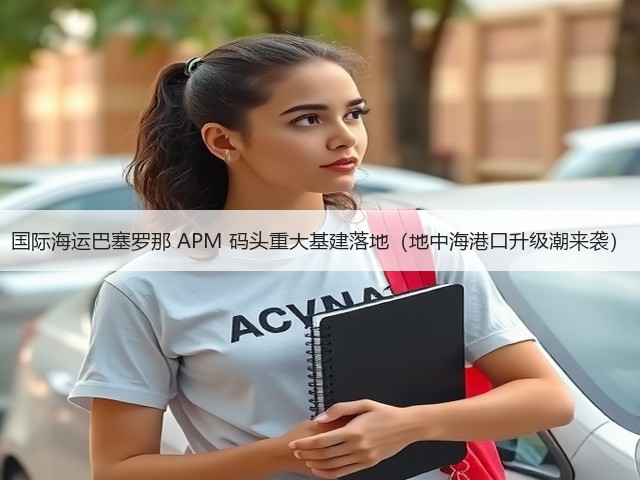 国际海运巴塞罗那 APM 码头重大基建落地（地中海港口升级潮来袭）(图3)