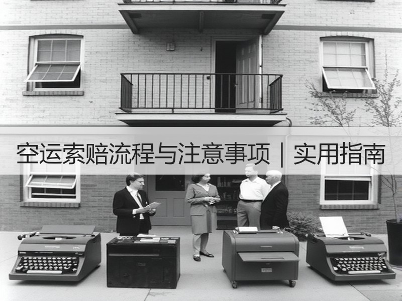 空运索赔流程与注意事项|实用指南 空运索赔流程与注意事项|实用指南