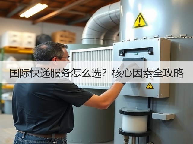 国际快递服务怎么选?核心因素全攻略(图2) 国际快递服务怎么选?核心因素全攻略(图2)