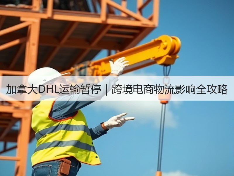加拿大DHL运输暂停|跨境电商物流影响全攻略 加拿大DHL运输暂停|跨境电商物流影响全攻略