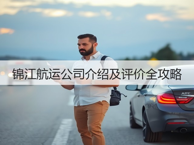 锦江航运公司介绍及评价全攻略(图1) 锦江航运公司介绍及评价全攻略(图1)