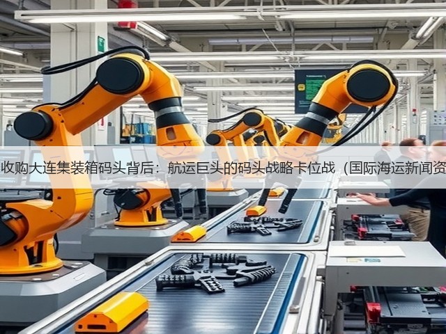 ONE收购大连集装箱码头背后：航运巨头的码头战略卡位战（国际海运新闻资讯）(图1)