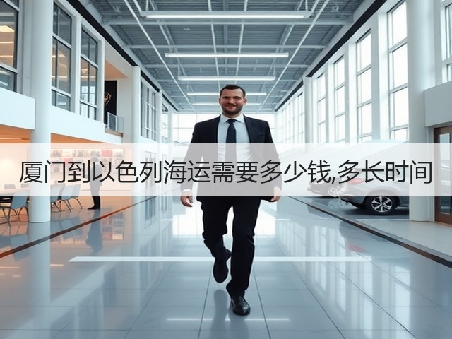 厦门到以色列海运需要多少钱,多长时间(图3) 厦门到以色列海运需要多少钱,多长时间(图3)