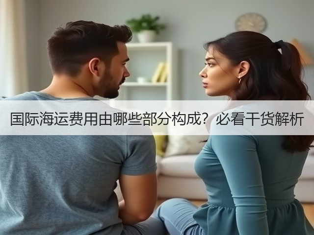 国际海运费用由哪些部分构成?必看干货解析(图1) 国际海运费用由哪些部分构成?必看干货解析(图1)