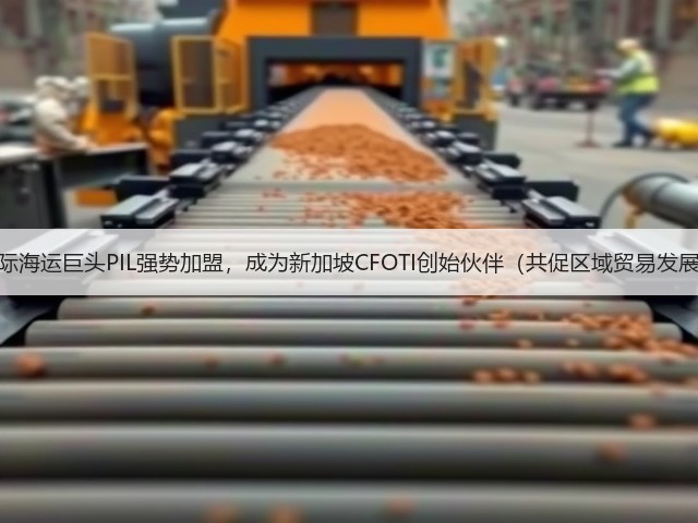 国际海运巨头PIL强势加盟,成为新加坡CFOTI创始伙伴(共促区域贸易发展)(图3) 国际海运巨头PIL强势加盟,成为新加坡CFOTI创始伙伴(共促区域贸易发展)(图3)