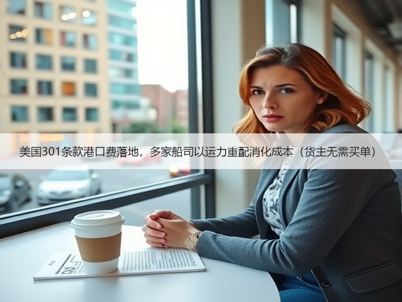 美国301条款港口费落地,多家船司以运力重配消化成本(货主无需买单) 美国301条款港口费落地,多家船司以运力重配消化成本(货主无需买单)