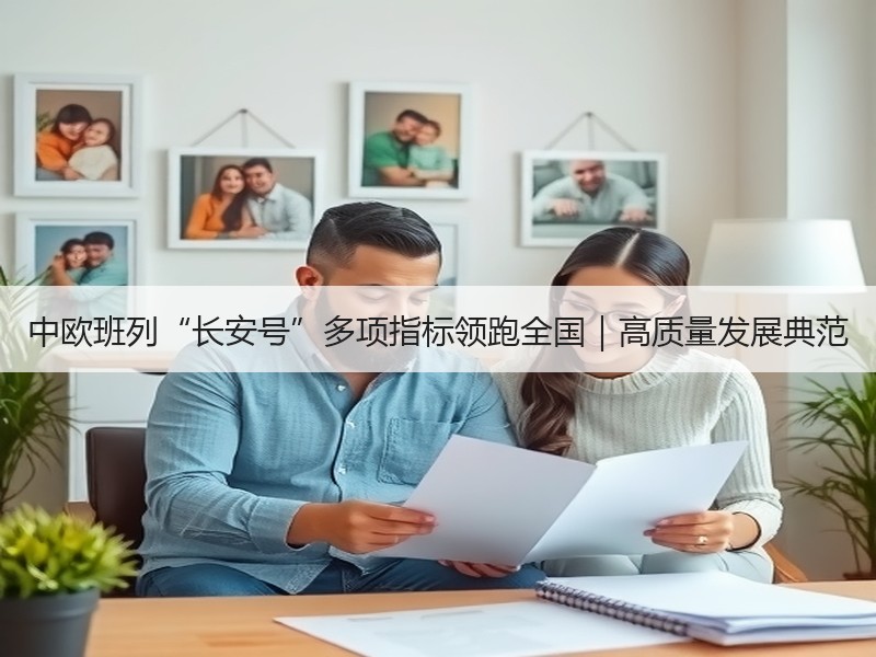 中欧班列“长安号”多项指标领跑全国|高质量发展典范 中欧班列“长安号”多项指标领跑全国|高质量发展典范
