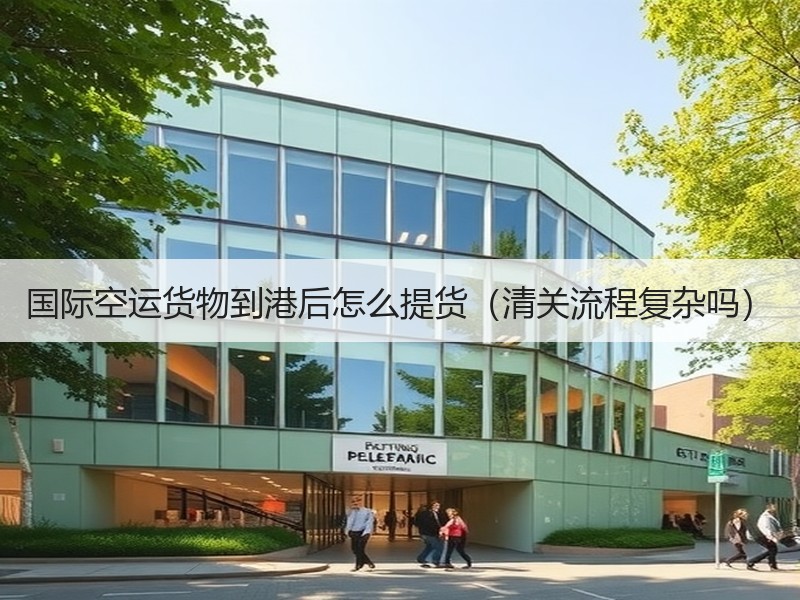 国际空运货物到港后怎么提货（清关流程复杂吗）