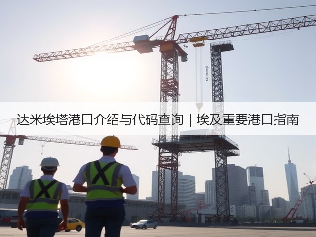 达米埃塔港口介绍与代码查询|埃及重要港口指南(图1) 达米埃塔港口介绍与代码查询|埃及重要港口指南(图1)
