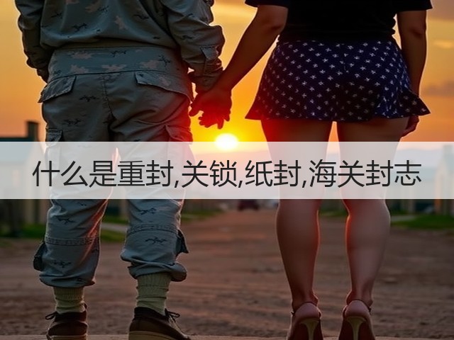什么是重封,关锁,纸封,海关封志(图2) 什么是重封,关锁,纸封,海关封志(图2)