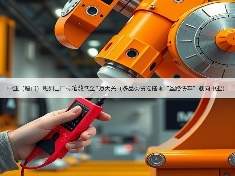 中亚（厦门）班列出口标箱数跃至2万大关（多品类货物搭乘“丝路快车”驶向中亚）