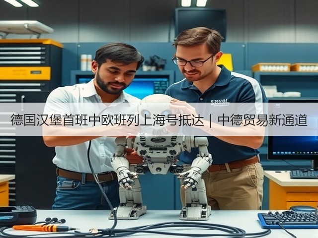 德国汉堡首班中欧班列上海号抵达|中德贸易新通道(图2) 德国汉堡首班中欧班列上海号抵达|中德贸易新通道(图2)