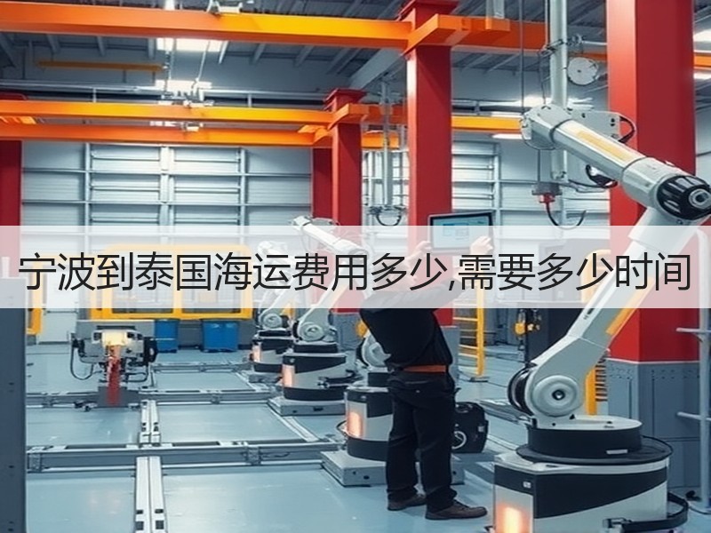 宁波到泰国海运费用多少,需要多少时间