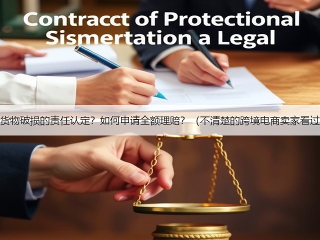 海运货物破损的责任认定?如何申请全额理赔?(不清楚的跨境电商卖家看过来)(图3) 海运货物破损的责任认定?如何申请全额理赔?(不清楚的跨境电商卖家看过来)(图3)
