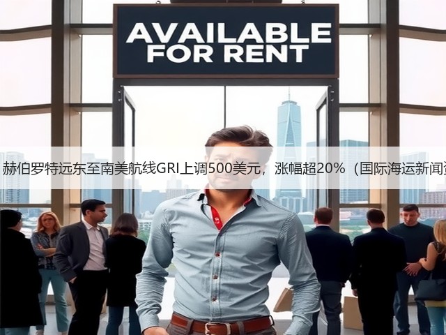 重磅！赫伯罗特远东至南美航线GRI上调500美元，涨幅超20%（国际海运新闻资讯）(图1)