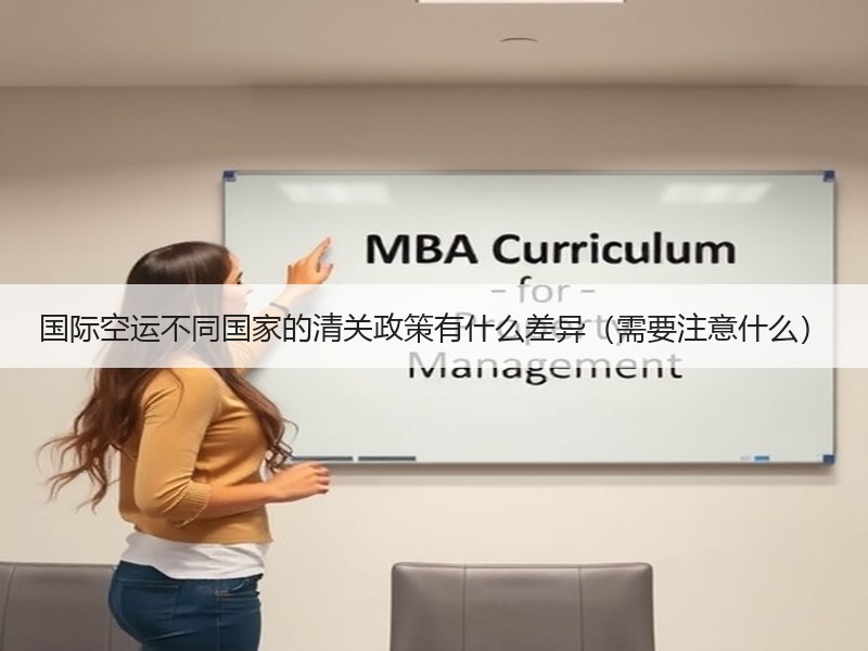 国际空运不同国家的清关政策有什么差异（需要注意什么）