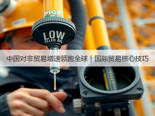 中国对非贸易增速领跑全球|国际贸易核心技巧(图3) 中国对非贸易增速领跑全球|国际贸易核心技巧(图3)