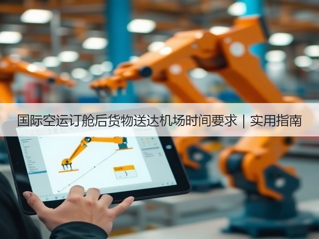 国际空运订舱后货物送达机场时间要求|实用指南(图3) 国际空运订舱后货物送达机场时间要求|实用指南(图3)