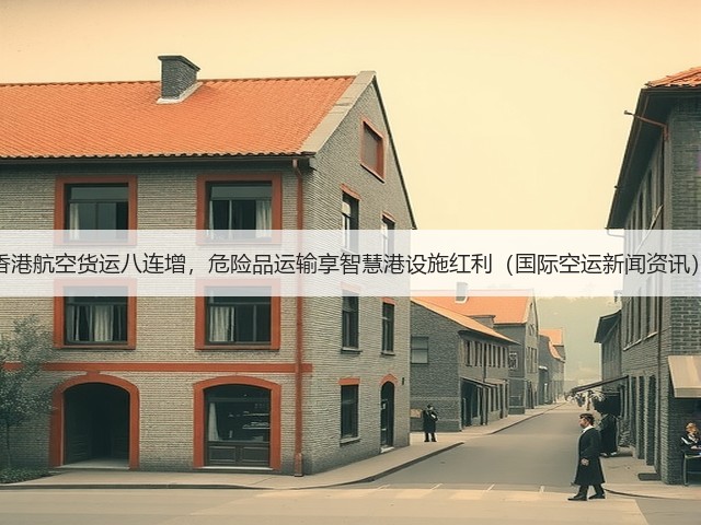 香港航空货运八连增,危险品运输享智慧港设施红利(国际空运新闻资讯)(图3) 香港航空货运八连增,危险品运输享智慧港设施红利(国际空运新闻资讯)(图3)