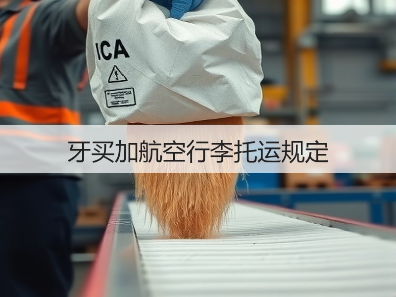 牙买加航空行李托运规定