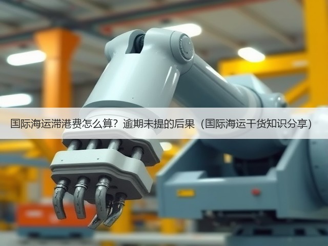 国际海运滞港费怎么算?逾期未提的后果(国际海运干货知识分享)(图1) 国际海运滞港费怎么算?逾期未提的后果(国际海运干货知识分享)(图1)