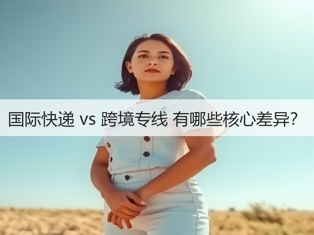 国际快递 vs 跨境专线 有哪些核心差异?(图2) 国际快递 vs 跨境专线 有哪些核心差异?(图2)