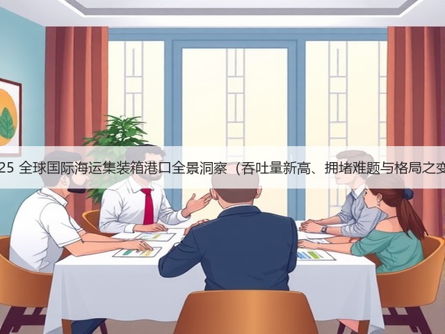 2025 全球国际海运集装箱港口全景洞察(吞吐量新高、拥堵难题与格局之变)(图1) 2025 全球国际海运集装箱港口全景洞察(吞吐量新高、拥堵难题与格局之变)(图1)