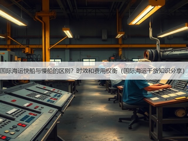 国际海运快船与慢船的区别?时效和费用权衡(国际海运干货知识分享)(图1) 国际海运快船与慢船的区别?时效和费用权衡(国际海运干货知识分享)(图1)