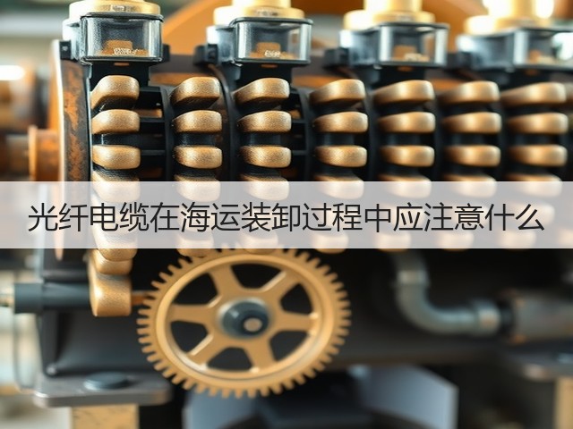光纤电缆在海运装卸过程中应注意什么(图3) 光纤电缆在海运装卸过程中应注意什么(图3)