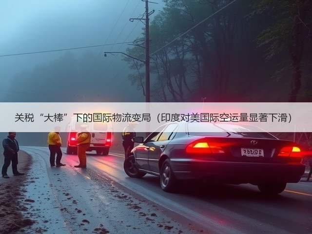 关税“大棒”下的国际物流变局(印度对美国际空运量显著下滑)(图1) 关税“大棒”下的国际物流变局(印度对美国际空运量显著下滑)(图1)
