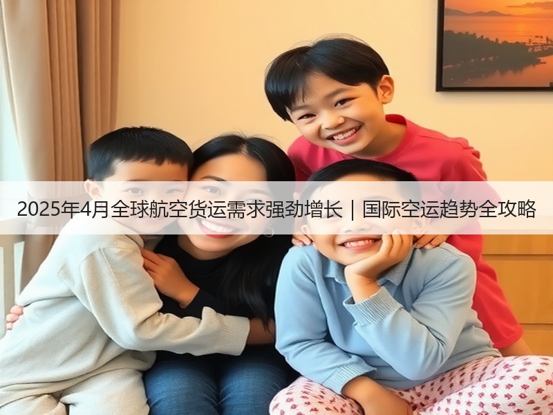 2025年4月全球航空货运需求强劲增长|国际空运趋势全攻略 2025年4月全球航空货运需求强劲增长|国际空运趋势全攻略