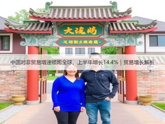 中国对非贸易增速领跑全球,上半年增长14.4%|贸易增长解析(图3) 中国对非贸易增速领跑全球,上半年增长14.4%|贸易增长解析(图3)