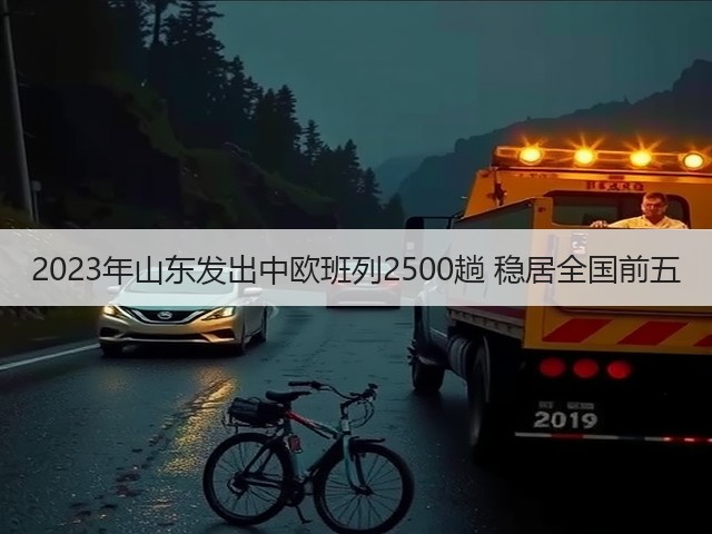 2023年山东发出中欧班列2500趟 稳居全国前五(图1) 2023年山东发出中欧班列2500趟 稳居全国前五(图1)