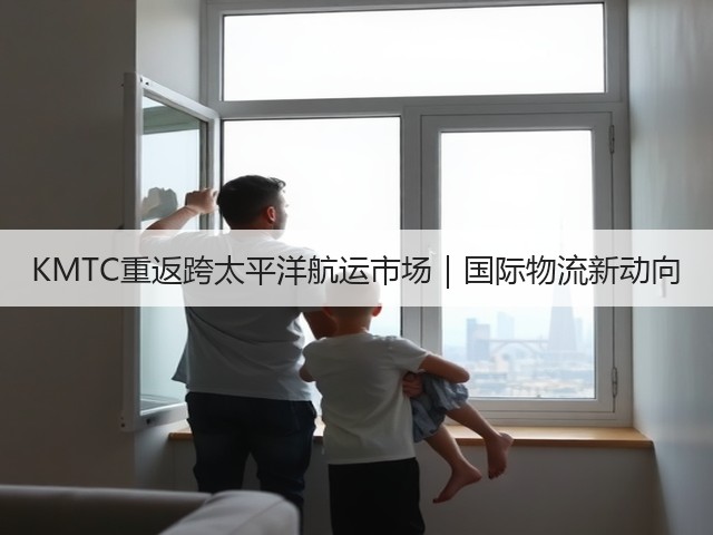 KMTC重返跨太平洋航运市场|国际物流新动向(图2) KMTC重返跨太平洋航运市场|国际物流新动向(图2)