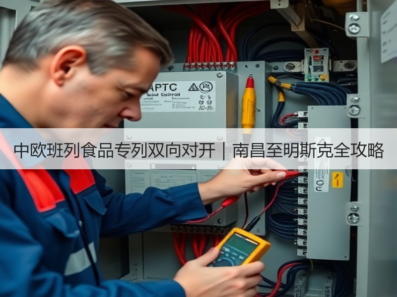 中欧班列食品专列双向对开|南昌至明斯克全攻略 中欧班列食品专列双向对开|南昌至明斯克全攻略