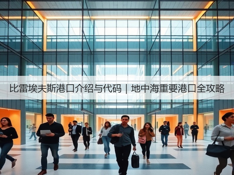 比雷埃夫斯港口介绍与代码｜地中海重要港口全攻略