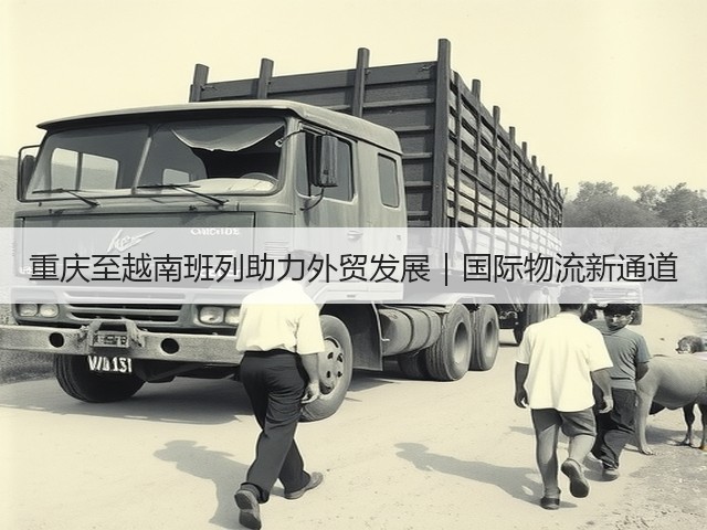 重庆至越南班列助力外贸发展|国际物流新通道(图1) 重庆至越南班列助力外贸发展|国际物流新通道(图1)